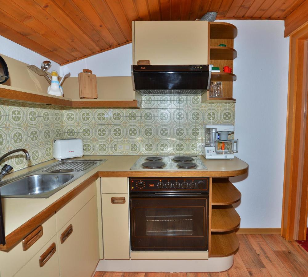 Ferienwohnung Frauenschuh Vorderhornbach Dış mekan fotoğraf