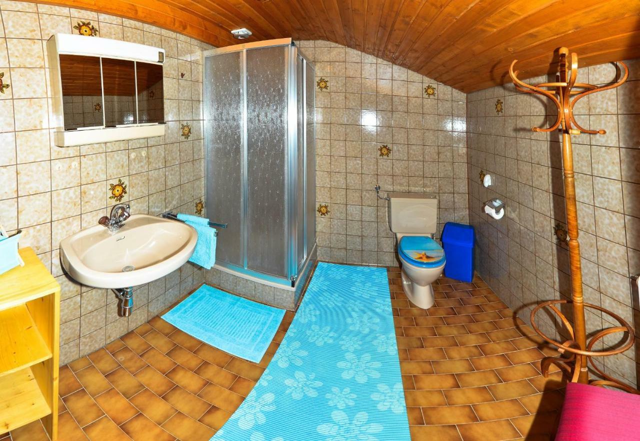 Ferienwohnung Frauenschuh Vorderhornbach Dış mekan fotoğraf