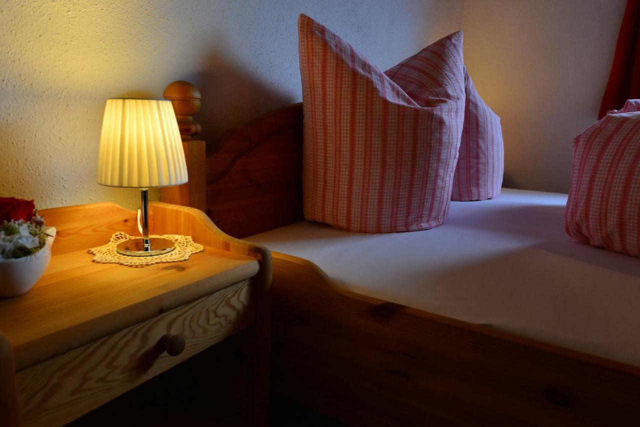 Ferienwohnung Frauenschuh Vorderhornbach Dış mekan fotoğraf