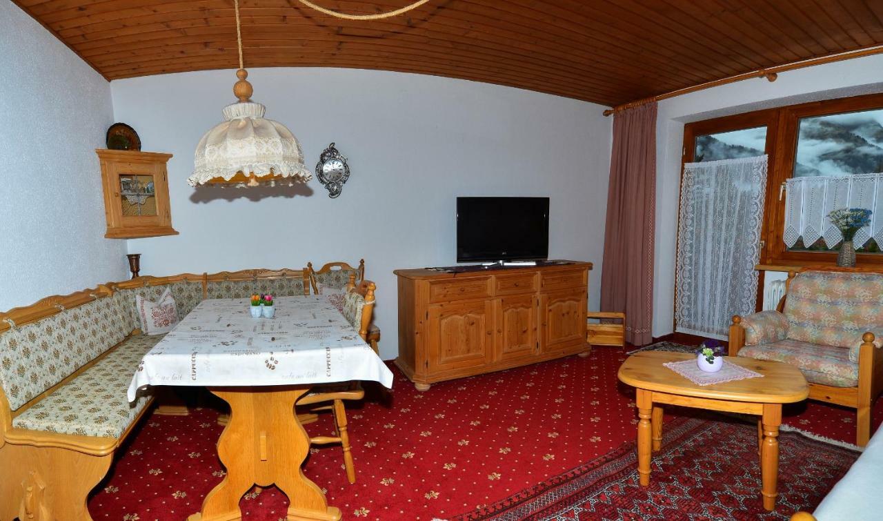 Ferienwohnung Frauenschuh Vorderhornbach Dış mekan fotoğraf