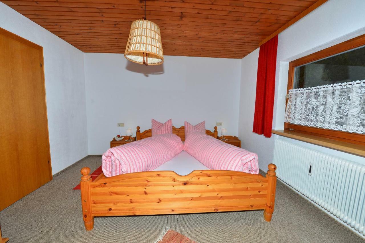 Ferienwohnung Frauenschuh Vorderhornbach Dış mekan fotoğraf