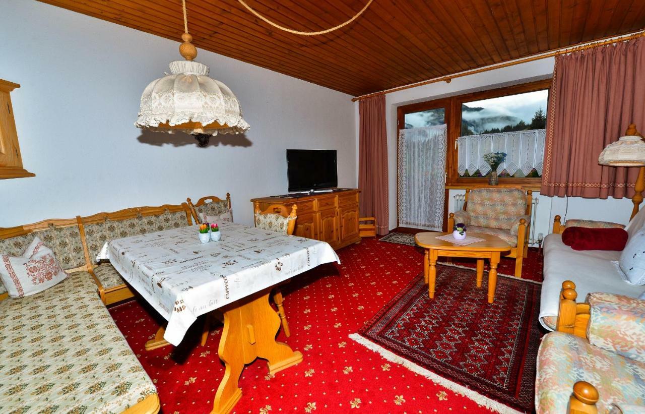 Ferienwohnung Frauenschuh Vorderhornbach Dış mekan fotoğraf