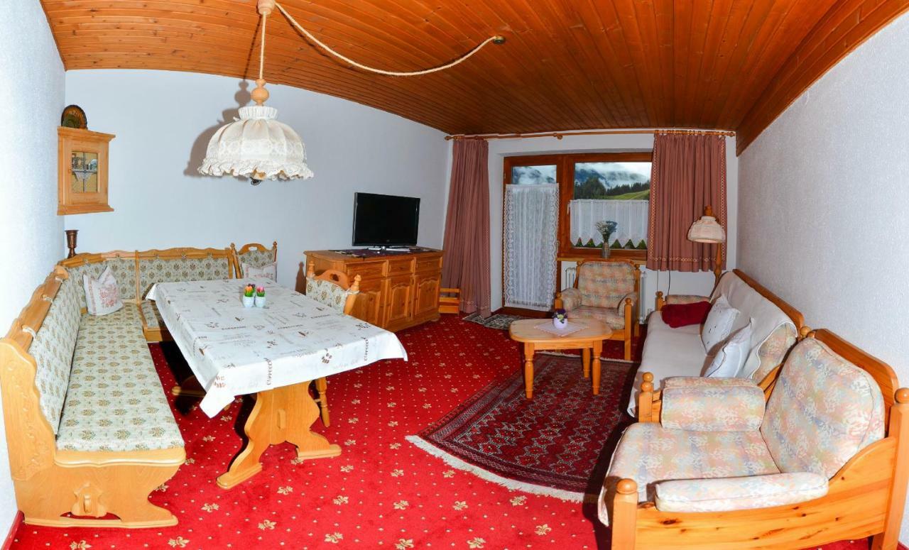 Ferienwohnung Frauenschuh Vorderhornbach Dış mekan fotoğraf