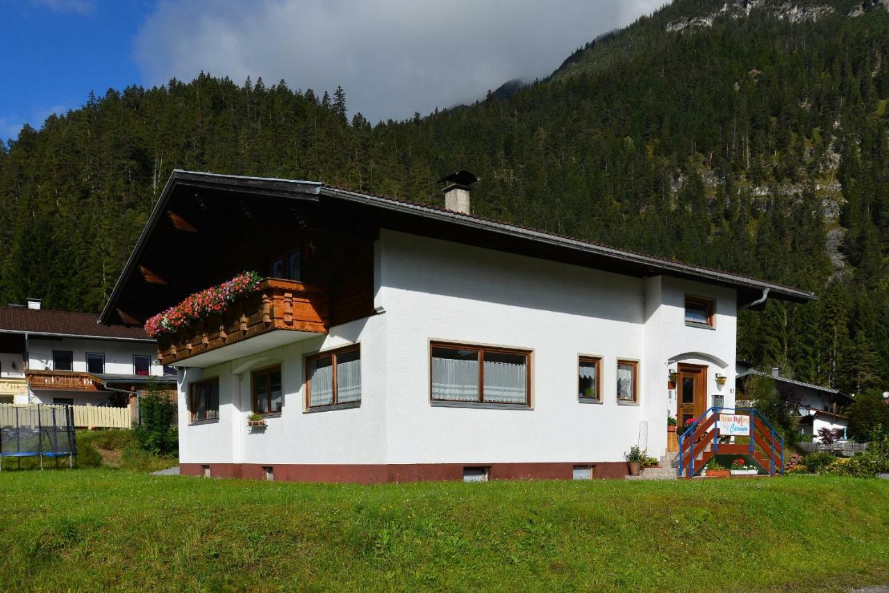 Ferienwohnung Frauenschuh Vorderhornbach Dış mekan fotoğraf